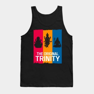 The Original trinity - Brahma Vishnu Mahesh Tank Top